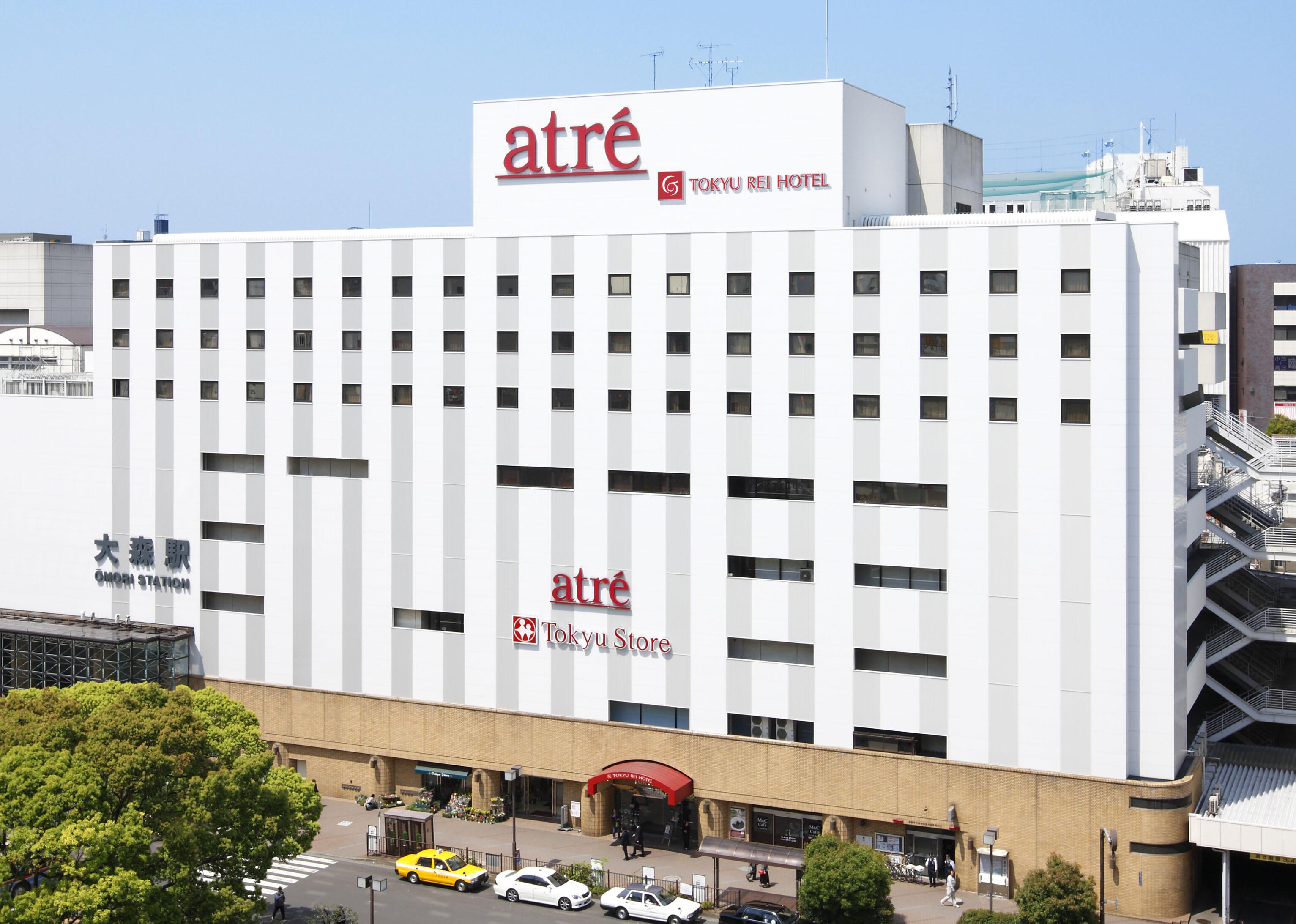 Omori Tokyu Rei Hotel Tokyo Luaran gambar