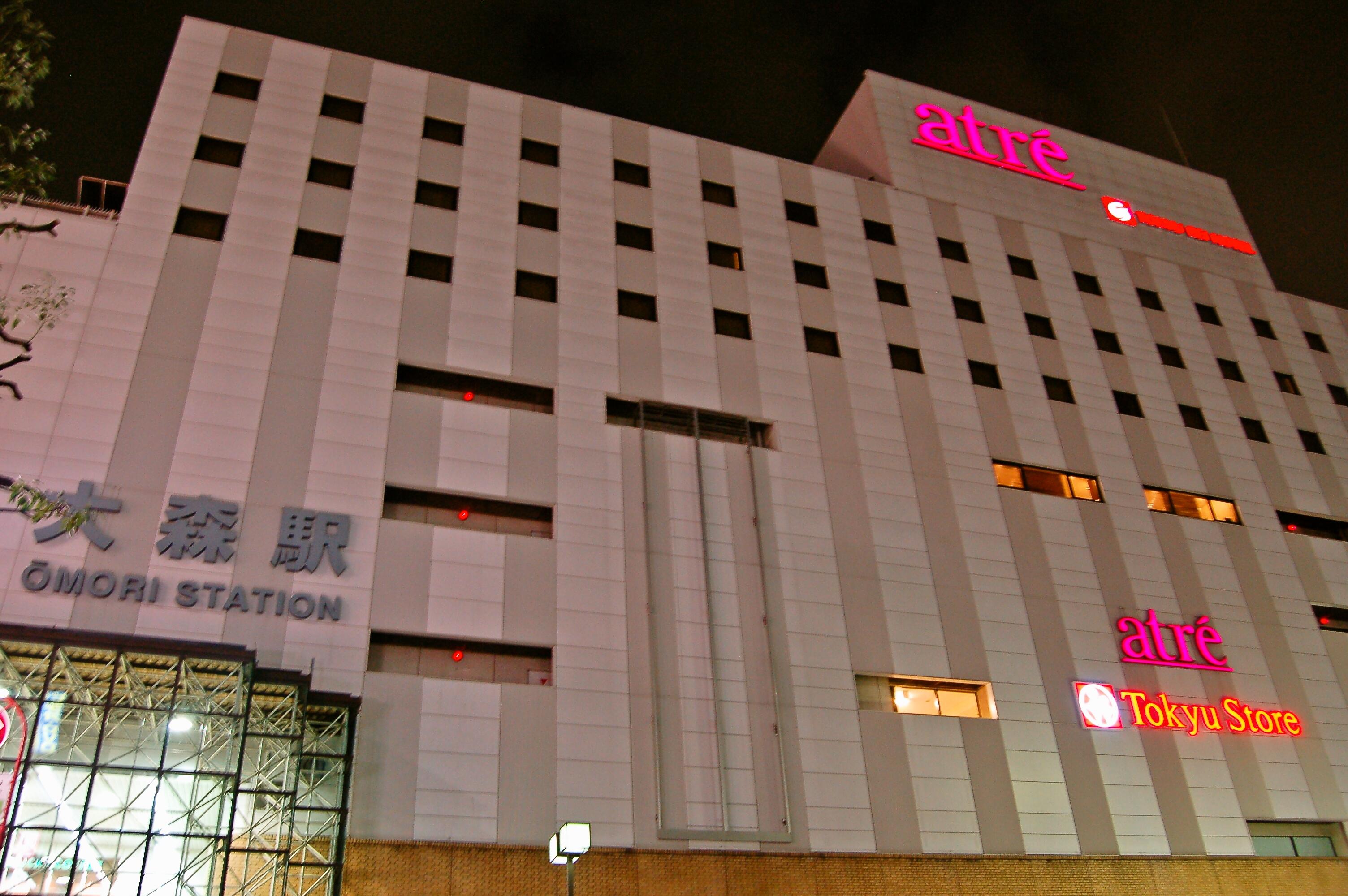 Omori Tokyu Rei Hotel Tokyo Luaran gambar