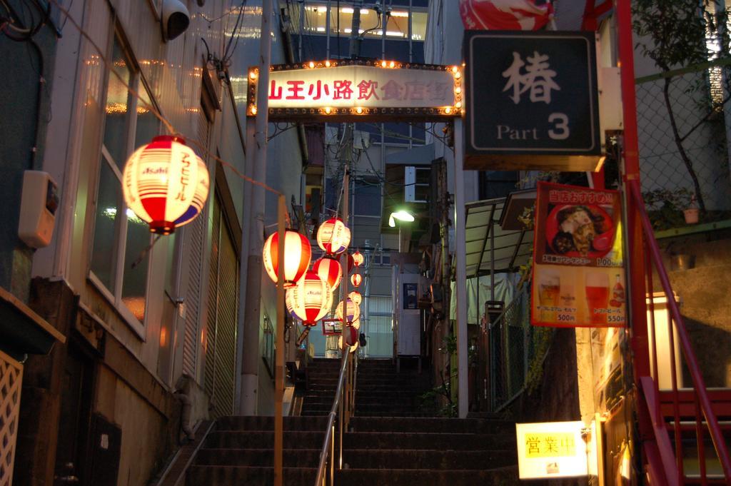 Omori Tokyu Rei Hotel Tokyo Luaran gambar