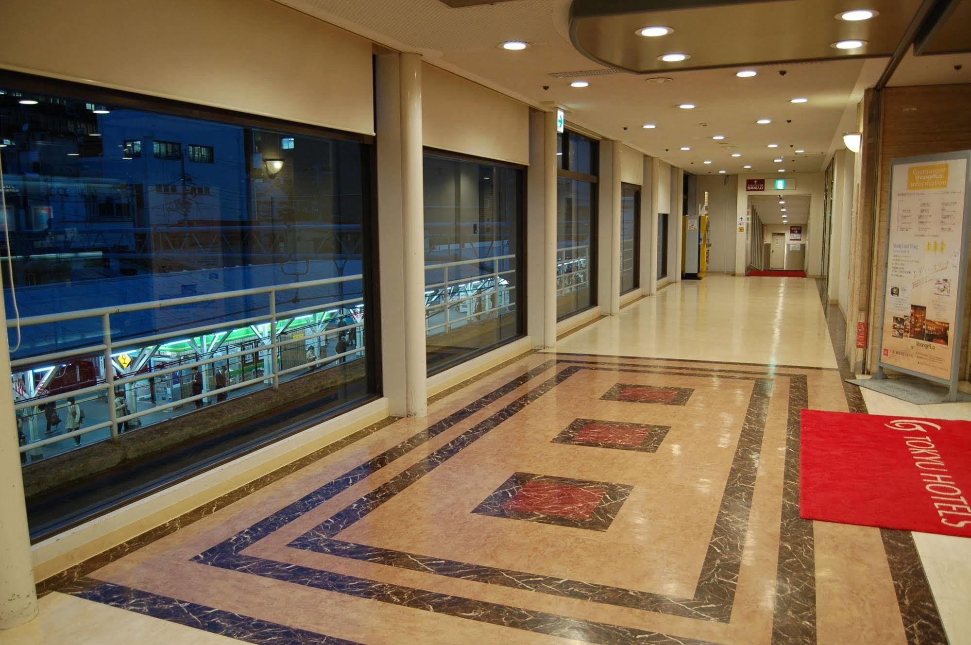 Omori Tokyu Rei Hotel Tokyo Luaran gambar